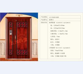 防盗门