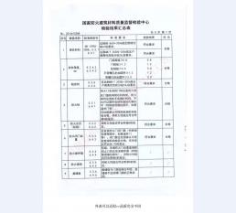 钢制防火门检验报告-2