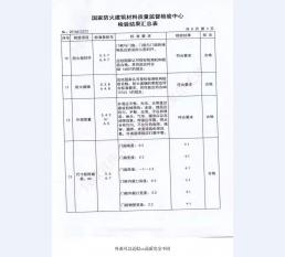 钢制防火门检验报告-6