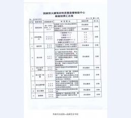 钢制防火门检验报告-6