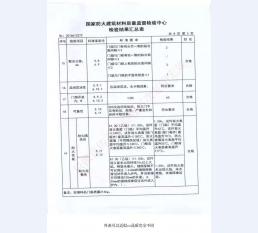 钢制防火门检验报告-6