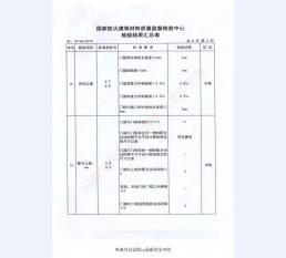 钢制防火门检验报告-7