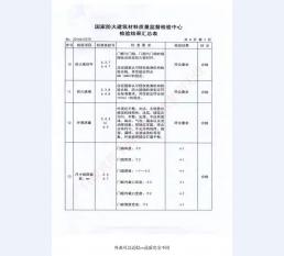 钢制防火门检验报告-7