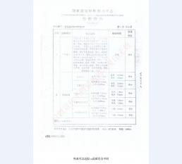 普通钢质门检测报告