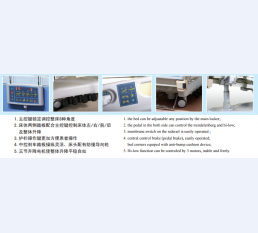 电动护理床DB-1