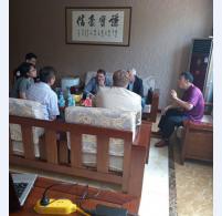 会客厅洽谈